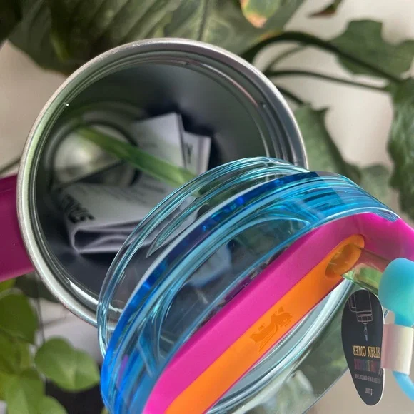 ๐FLASH SALE๐ Stanley Vivid Violet Reverb 30oz tumbler with accessories - Picture 5 of 5